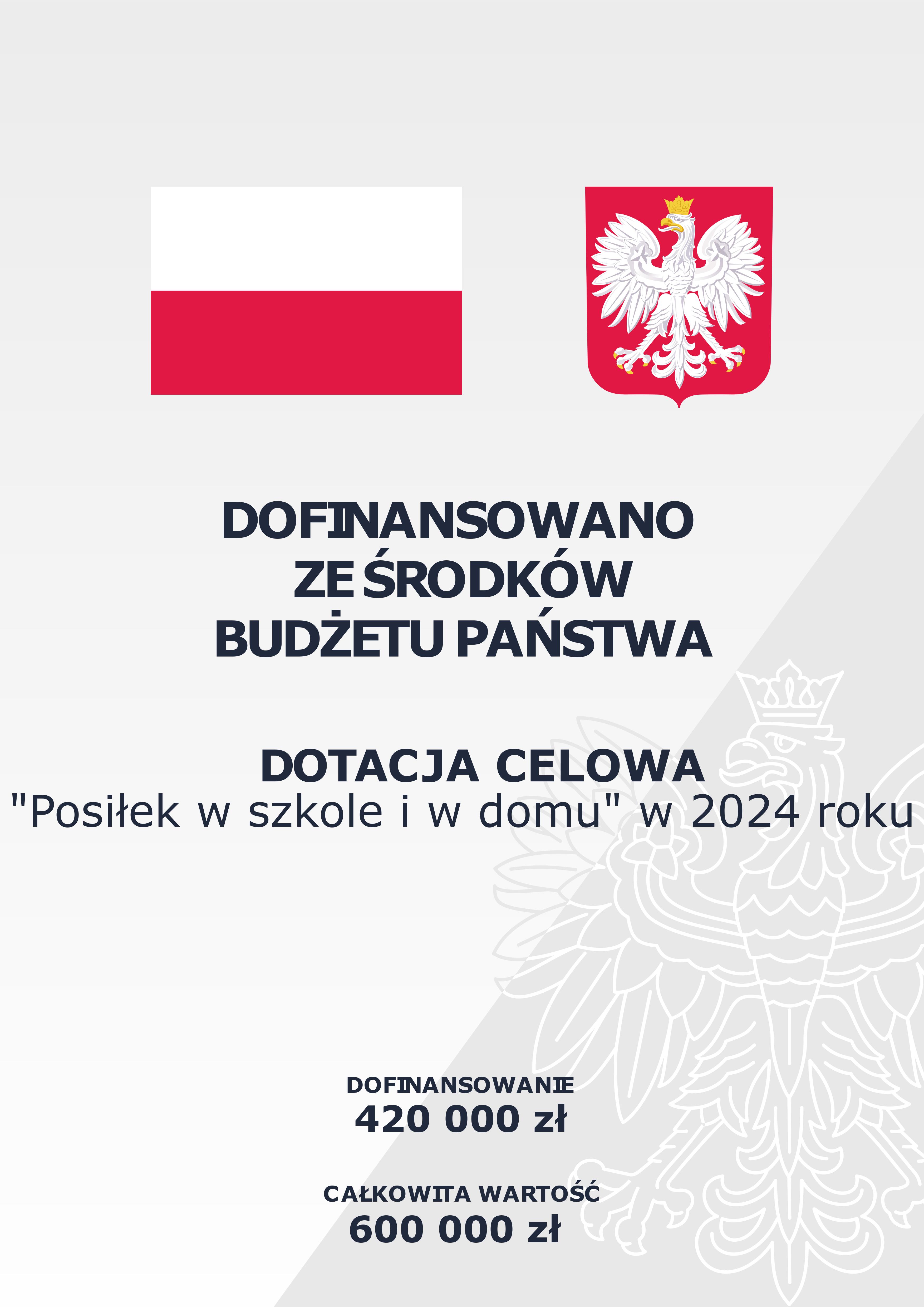 Posiłek w domu i wszkole2024