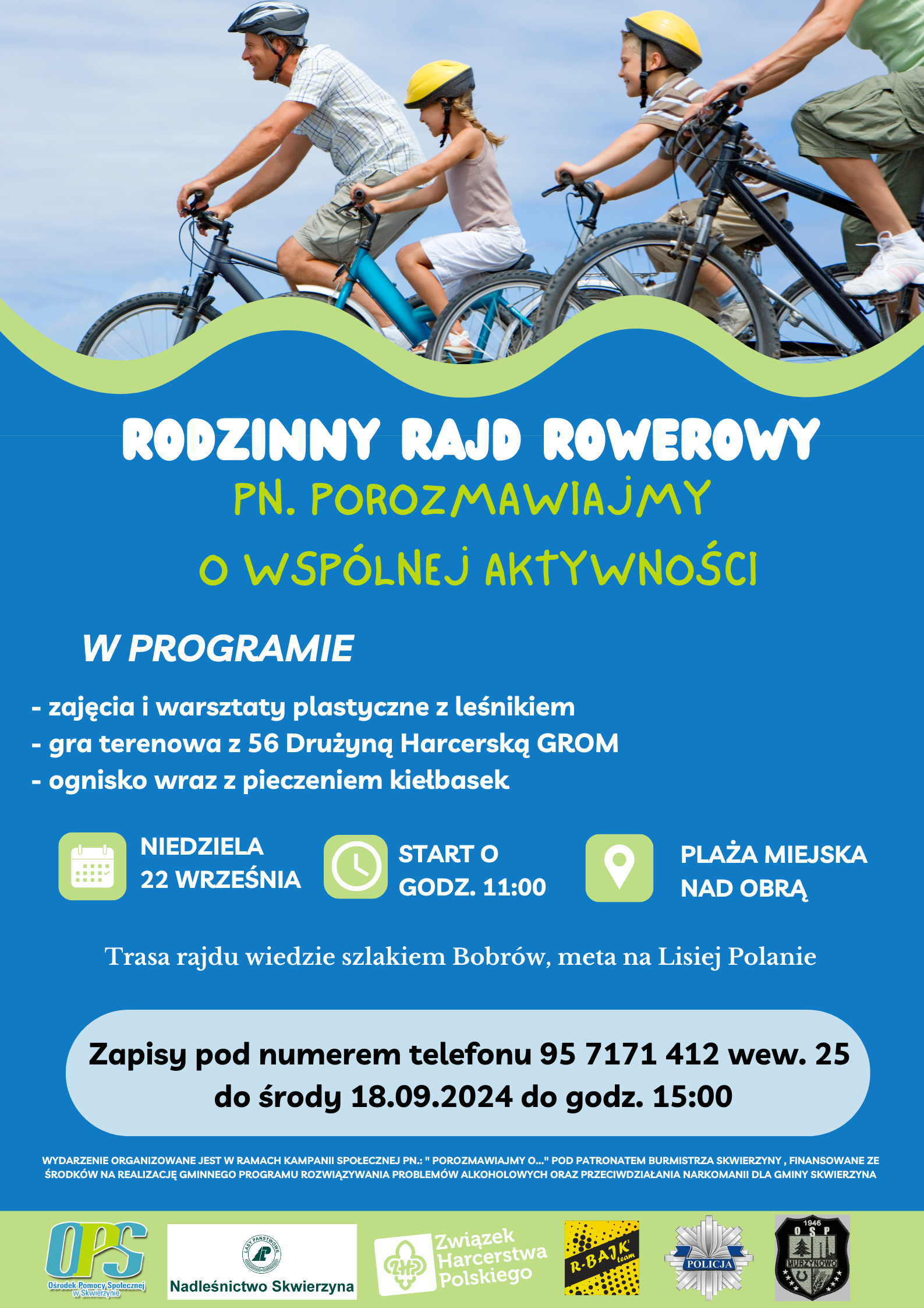 Rodzinny Rajd Rowerowy 1